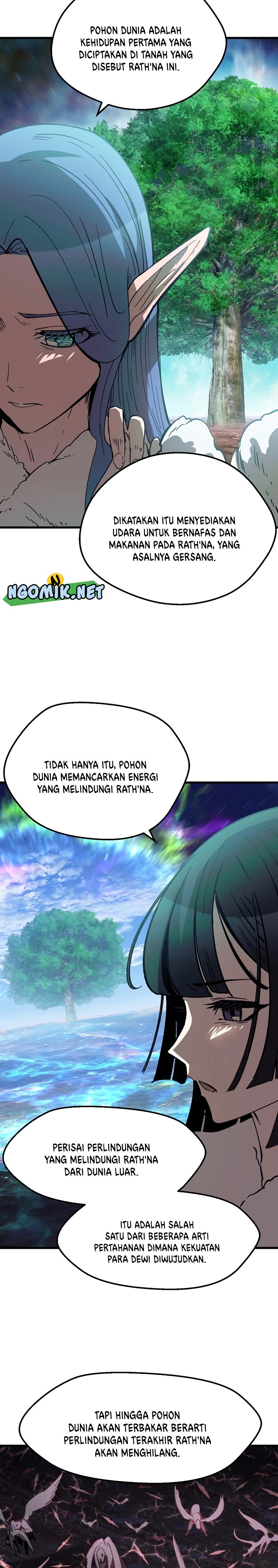 Otherworldly Sword King’s Survival Records chapter 166